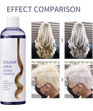  Utapossin Intense anti-yellowing silver shampoo - 300 ml - Purple color-fixing shampoo - Purple shampoo for blonde hair - Repairs hair damage - Buy Online on GoSupps.com