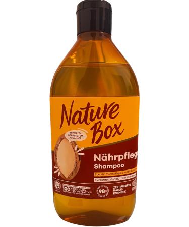 Nature Box - Argan - Shampooing - Soin capillaire - Pack conomique - 6 x 385 ml - Buy Online on GoSupps.com