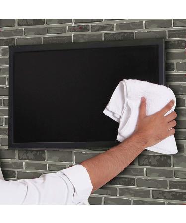 Simpli-Magic 79078 Cotton Washcloths - Pack of 24, 12 x 12 White - Buy Online on GoSupps.com