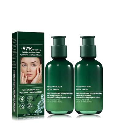 Skin Firming Rejuvenating Serum Skin Firming Serum for Face and Neck Skin Firming Serum Skin Lifting and Firming Facial Serum for All Skin Types (2pcs)