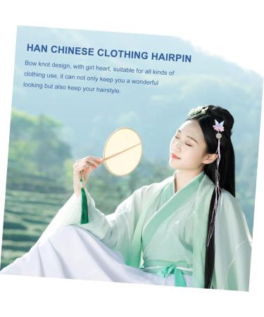 Beaupretty 2 Pairs Hanfu headwear hanfu hair accessories vintage hair clips girls hair accessories hair clips for kids japanese tassel hairpin kimono hair pin Vintage Hairpins Kid dense - Buy Online on GoSupps.com