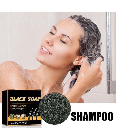  G n rique Reverse Gray Hair Men/Women Gray Coverage Soap Volume Boosting Darkening Formula 50g Sensitive Scalp Care Restoring Natural Look for Adult Men & Women Grooming - Buy Online on GoSupps.com
