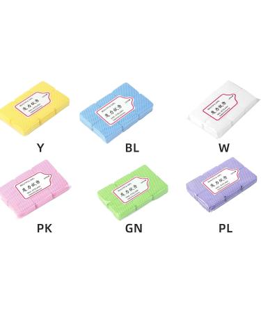 Lot de 300 dissolvants pour ongles en acrylique doux pour salon de beaut manucure accessoire d'art bleu - Buy Online on GoSupps.com