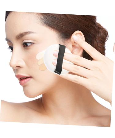 DOITOOL 1 Set Loose Powder Box Powder Box Powder Case for Beauty Lotion Foundation Plastic Sponge Office - Buy Online on GoSupps.com