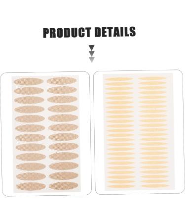 Beavorty 240 Pcs Lace Double Eyelid Sticker Clear Wallet Mesh Tape Double Eyelid Tape No Trace Man Supplies - Buy Online on GoSupps.com