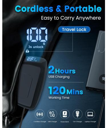 Head Shavers for Bald Men - 6-in-1 Electric Razor with LED Display & Waterproof Design - Rechargeable 7D Rotary Grooming Kit - Perfect for Dry/Wet Use - Buy Online on GoSupps.com