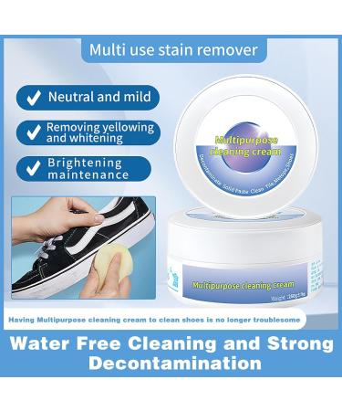 Proemptli Multi-Functional Shoe Cleaner & Stain Removal Cream - Effective Multipurpose Cleaning Solution for All Shoes - Ships Internationally - Buy Online on GoSupps.com