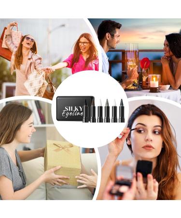  Generisch Eyeliner pencil - Smudge-proof - 6 colors - Shimmering cream - Waterproof and smudge-proof eye makeup - For women dates parties events - Buy Online on GoSupps.com