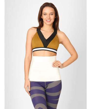 FITIT24 Kidney Warmer for Men & Women | Angora & Merino Wool Back Support | Wind Protection & Massage Effect | Size 1 - Buy Online on GoSupps.com
