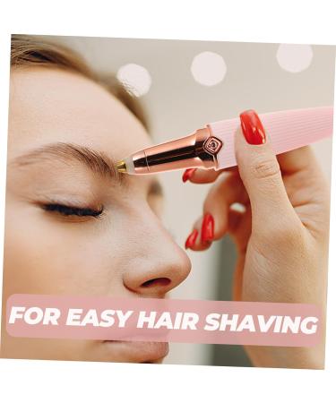 NOLITOY 2 Eyebrow Blading Trimmer - Electric Hair Removal Device for Ladies | Smooth Brows Anywhere - Buy Online on GoSupps.com