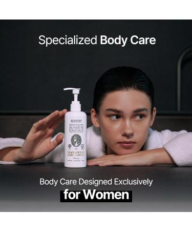 ROOTON Manantio Women s Vegan Body Lotion Premium Customized Care for Smooth Texture Wrinkle Care Firmness & Deep Hydration Improves Skin Elasticity and Moisture Balance 300ml / 10.14 fl oz - Buy Online on GoSupps.com