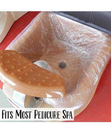 JoyJour Basics Spa Liners 200 pcs - Clear Disposable Pedicure Liners for All Pedicure Spas - Buy Online on GoSupps.com