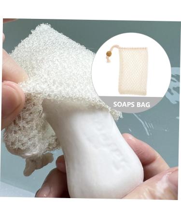 FRCOLOR 2pcs Soap Bath Bag - Exfoliating Nylon Soap Bubble Maker & Facial Cleaning Soap Saver for Travel - Buy Online on GoSupps.com