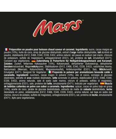 Buy Mars Twix & Snickers Hot Chocolate Capsules for Dolce Gusto - 24 Capsules | International Shipping Available - Buy Online on GoSupps.com