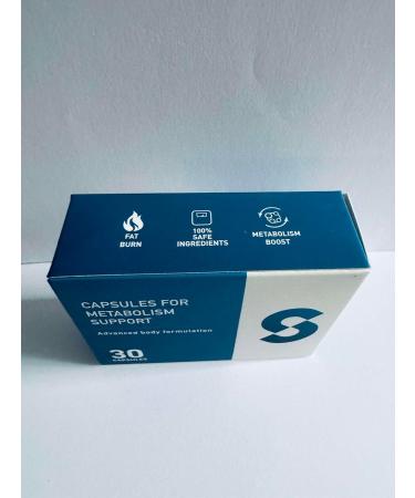 Style Capsules Metabolism Support 30 Capsules 1 Month Supply - Buy Online on GoSupps.com