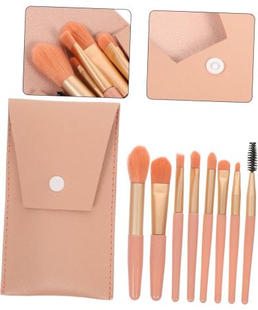 minkissy 5 Sets Travel Makeup Eyeshadow Brush Beauty Supply Cosmetology Kit Makeup Tool Women Favor Powder Applicator Brush Cosmetic Brush Wooden Handle Fiber Wool Lip Brush Miss - Buy Online on GoSupps.com