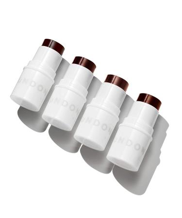 Undone Beauty Water Bronzer Stick - Coconut | Vegan & Cruelty-Free | Natural Looking Tan | No Streaks or Mistakes | Baked Formula | 0.19 oz - Buy Online on GoSupps.com