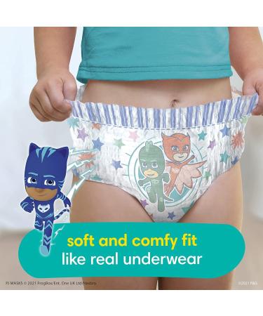Pampers Easy Ups Training Pants Boys and Girls 5T-6T (Size 7) 46 Count - Packaging & Prints May Vary - Buy Online on GoSupps.com