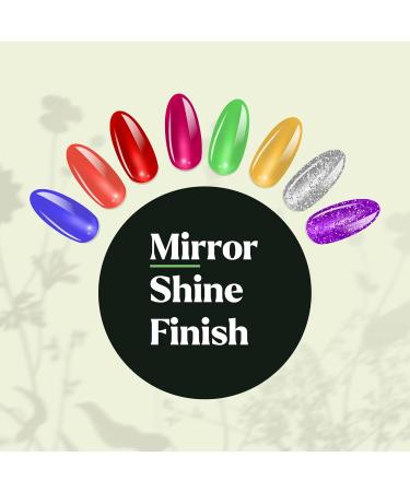 Shop Lagunamoon Gel Nail Set with UV Lamp - 8 Multi-Colored Gel Polishes Cleaner & Accessories for At-Home Manicure - Buy Online on GoSupps.com