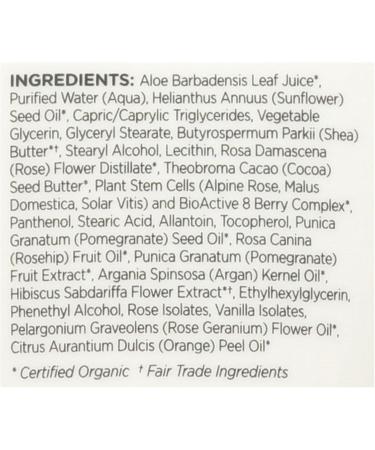 Andalou Naturals Body Butter 1000 Roses | Luxurious Moisturizer for All Skin Types - International Shipping Available - Buy Online on GoSupps.com