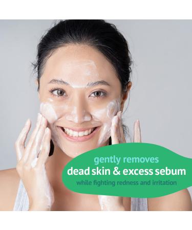 Green Beaver Aloe Exfoliant | Natural Facial Scrub with Aloe Vera & Bamboo for Sensitive Skin - Buy Online on GoSupps.com