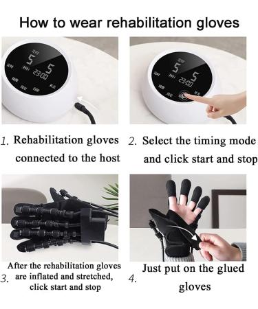 Disability Aids Rehabilitation Equipment Hand Dysfunction Patient Training Device for Stroke Hemiplegia Hand Function Recovery Right Small - Buy Online on GoSupps.com