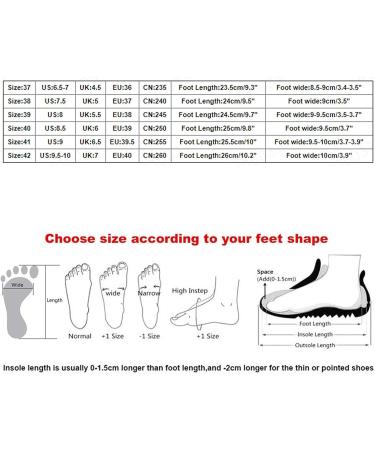NLOMOCT Women's Bohemian Low Wedge Sandals - Beige, Size 8 - Buy Online on GoSupps.com