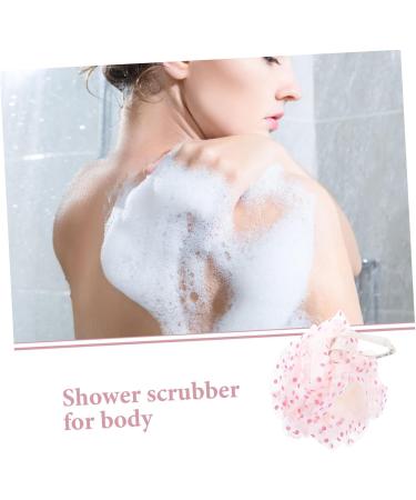 NOLITOY 4 Pcs Bath Ball - Exfoliating Loofahs for Body Skin Cleaning | Shower Scrubber & Bathing Tool - Buy Online on GoSupps.com