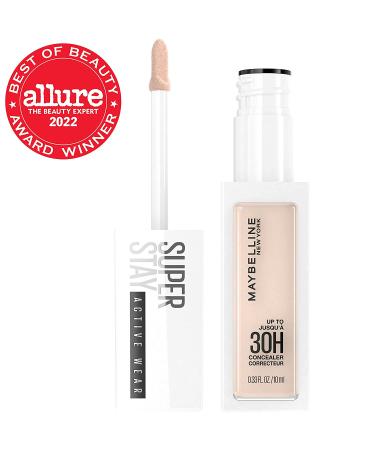 Maybelline Super Stay Full Coverage Liquid Concealer - 30 Hour Wear, Transfer Resistant, Oil-free - 16 Shades Available - Buy Online on GoSupps.com