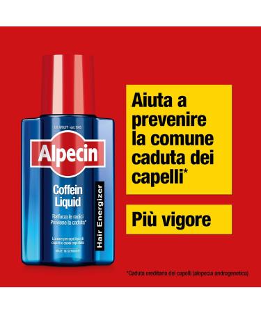  Alpecin Alpecin Caffeine Double Effect Shampoo 200 ml + Alpecin Caffeine Liquid 200 ml - - Buy Online on GoSupps.com