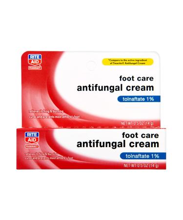 Rite Aid Athlete's Foot Cream  Tolnaftate - 0.5 oz | Antifungal Cream