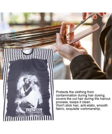 Buy Multifunctional Black Waterproof Hairdressing Cloak - Hair Cutting Apron for Styling Home Barber Shop & Color Protection - Buy Online on GoSupps.com