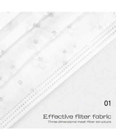 Lulupi 50-Piece One-Way Oral Protection - Pustblume 3 LATIG MNS L wenzahn Neckerchief for Mouth & Nose Protection | International Shipping Available - Buy Online on GoSupps.com