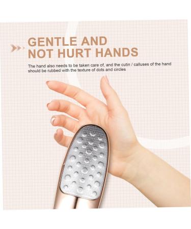 Ipetboom Foot Double-Sided Rubbing Board Stainless Steel Pearlescent Scrubber Foot Sander - Buy Online on GoSupps.com