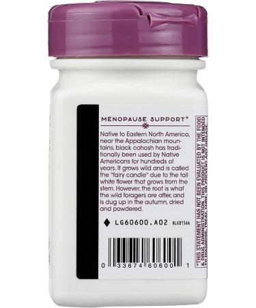Nature's Way Black Cohosh 40mg - 60 Tablets | Standardized Herbal Supplement - Buy Online on GoSupps.com