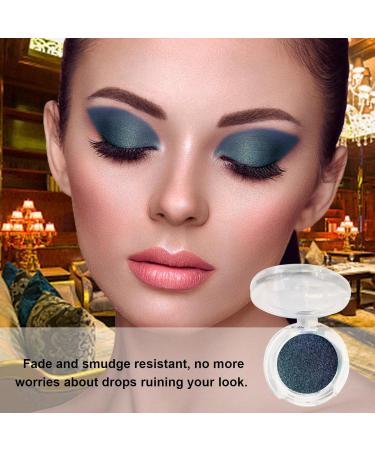 Eyeshadow Powder Face Glitter Makeup Hair Eye Fine Glitter Eyeshadow | Festival Chunky Glitter Eyeshadow Mixable No Need Glue Haoying #8 - Buy Online on GoSupps.com
