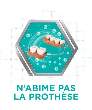 Polident 3 Minute Antibacterial Cleaner Dental Appliance Cleaner Pack of 3x 66 Tablets - Buy Online on GoSupps.com