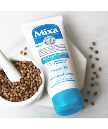 Mixa Anti Dryness Hand Cream Tube 100 ml Hand Cream 100 ml - Buy Online on GoSupps.com