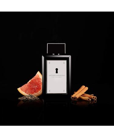 Antonio Banderas Perfumes - The Secret - Eau de Toilette for Men - Long Lasting - Elegant Sexy and Masculine Fragance - Fruity and Leather Notes - Ideal for Day Wear - 1.7 Fl Oz - Buy Online on GoSupps.com