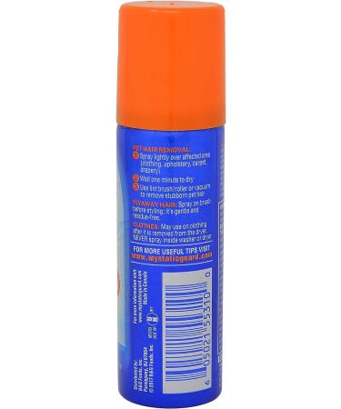 Static Guard 1.4oz Travel Size - 3 Pack | Eliminate Static Cling On-The-Go - Buy Online on GoSupps.com