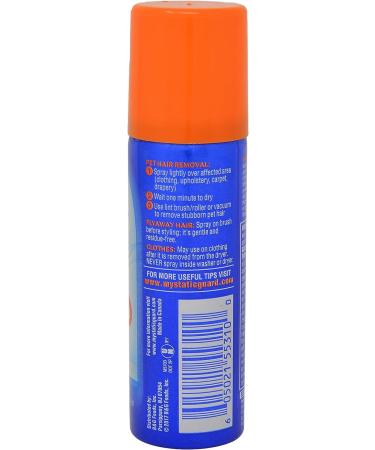 Static Guard Bonus Pack Spray - 12.4 oz (2 x 5.5 oz + 1.4 oz) - Anti-Static Fabric Spray - Buy Online on GoSupps.com