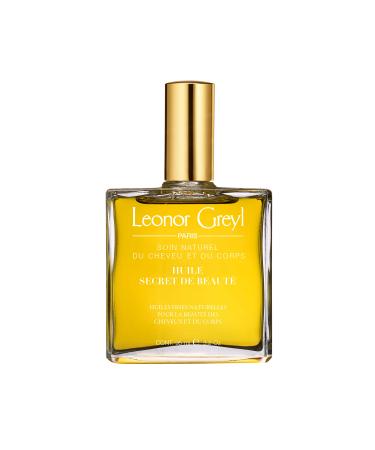 Leonor Greyl Paris Huile Secret de Beaut  - Organic Oil for Hair & Body  3.2 oz.
