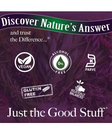 Nature's Answer Alcohol-Free Bitters with Ginger 2oz | Digestive Support for Nausea, Upset Stomach, Gas Relief & Bloating - Buy Online on GoSupps.com