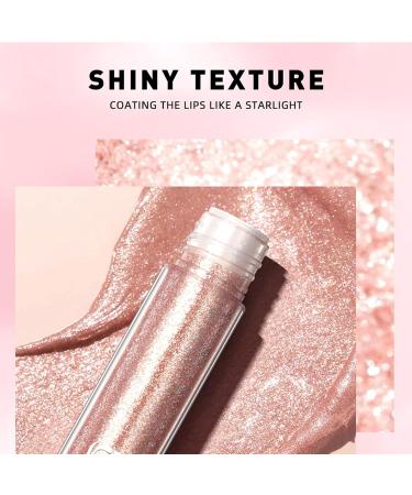 Shantou Yingji 2 x Liquid Lipstick 2in1 Lipstick & Eyeshadow Shimmering Lipstick NonStick Eyeshadow MultiPurpose Color Long Lasting Color Lipstick Light Pink Lip Liner 12 Pieces - Buy Online on GoSupps.com