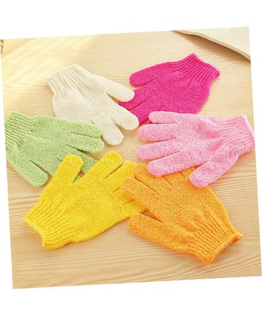 FOMIYES Pair Body Shower Gloves Exfoliating Gloves Bath Gloves Double Sided - Buy Online on GoSupps.com