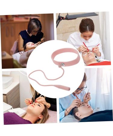 minkissy Tweezers Silicone Bracelet Tweezers Protector for Lashes Lash Applicator Tool Fiber Tip Tweezers Wristband Lash Tweezer Wristband Lash Tools Eyelash Miss Extend Silica Gel Pink 35x6cm Pink - Buy Online on GoSupps.com