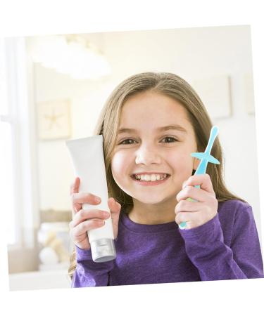 Mobestech 3-Part Toothbrush for Kids | Fun Toddler Toy & Children's Tooth Cleaner - Buy Online on GoSupps.com