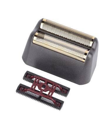 Stainless Steel Foil Cutter Head Replacement - Quick Stubble Removal & Easy Rinse for Beard Trimming | Ideal for Home Travel & Store - Black Gold - Buy Online on GoSupps.com