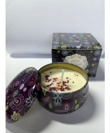 Scented Candle Gift 3oz Soy Candles for Home Valentine's Day Birthdays and More Various Scents