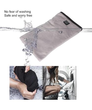 Heated Gloves 3 Settings Electric Heated Mittens Gloves Heated Beauty Hand Mittens Heating Gloves for Spa Hand Care Women Beauty Nail Art Manicure Warmer Mittens Warming Mitts USB(grey) - Buy Online on GoSupps.com